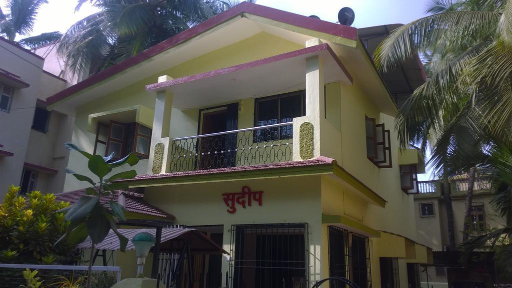 Sudeep Bungalow Alibag Bagian luar foto